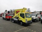 Nissan Cabstar Podnośnik Koszowy 20m Palfinger P200 AXE Zwyżka UDT Wumag GSR - 1