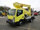 Nissan Cabstar Podnośnik Koszowy 20m Palfinger P200 AXE Zwyżka UDT Wumag GSR - 2