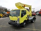 Nissan Cabstar Podnośnik Koszowy 20m Palfinger P200 AXE Zwyżka UDT Wumag GSR - 5