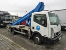 Nissan Cabstar Podnośnik Koszowy 25m CMC PLA 250 Zwyżka Pilot UDT Wumag GSR Multitel - 2