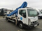 Nissan Cabstar Podnośnik Koszowy 25m CMC PLA 250 Zwyżka Pilot UDT Wumag GSR Multitel - 6