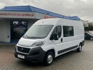 Fiat Ducato Brygadówka 7 osób, Tempomat, - 1