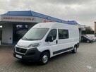 Fiat Ducato Brygadówka 7 osób, Tempomat, - 2