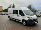 Fiat Ducato Brygadówka 7 osób, Tempomat, - 4