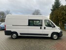 Fiat Ducato Brygadówka 7 osób, Tempomat, - 5