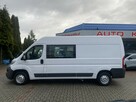 Fiat Ducato Brygadówka 7 osób, Tempomat, - 9