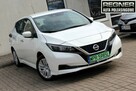 Nissan Leaf SalonPL FV23% 40Khw Visia 12.2021r 150KM 1WŁ ASO LED - 1