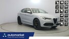 Alfa Romeo Stelvio 2.0 Turbo Veloce Q4! Z polskiego salonu! Faktura VAT! - 1