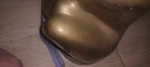 Figura mosiężna para kochanków w uścisku - 5