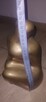 Figura mosiężna para kochanków w uścisku - 6