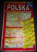 Mapa Samochodowa Polska 2004/05 z podziałem administracyjnym - 3