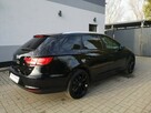 Seat Leon 2.0TDI 150KM Klimatronik Tempomat Nawi  ALU 18 Servis Gwarancja - 5