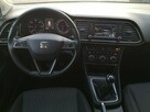 Seat Leon 2.0TDI 150KM Klimatronik Tempomat Nawi  ALU 18 Servis Gwarancja - 16