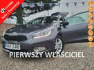 Kia Cee'd 1.6 135 KM I Właściciel 100 Przebieg 117 Tyś km Gwarancja Zapraszamy ! - 1