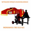 WYNAJEM WYPOŻYCZALNIA MINIŁADOWARKA ŁADOWARKA KRAJ 1,9T - 10
