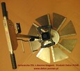 Zacieraczka - krzyżak zacierający 7500mm - 8