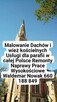 Malowanie Wież Dachów kościołów - 10