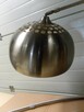 Lampa podłogowa chrom stojąca duża z regulacją - 4