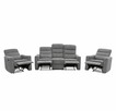 Komplet wypoczynkowy Marisa. NOWY.sofa+dwa fotele - 5