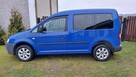 Volkswagen Caddy 1.4 benzyna, 2004r, salon PL, 5 osobowy - 2