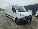 Opel Movano 2.3 CDTI 130KM L3H2 FV VAT23% 80 tyś km Salon Polska Klima - 2