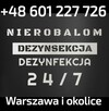 Dezynsekcja insektów Warszawa i okolice - 1