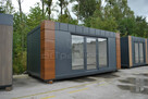 Biurowy Kontener Pawilon Handlowy 3x6 OD RĘKI - 3