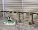 Piła poprzeczna APS z długimi stołami 2x 400cm - 4