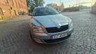 Skoda Octavia 2 FL 1,6 TDI 105 km 108 tyś km Skóry kremowe. - 11