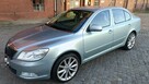 Skoda Octavia 2 FL 1,6 TDI 105 km 108 tyś km Skóry kremowe. - 16