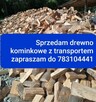 Drewno kominkowe z transportem kontaktu 783104441 - 1