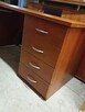 Biurko gabinetowe 140x70 CALVADOS biurka stoły do szkół dom - 7