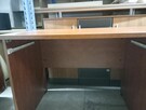 Biurko gabinetowe 140x70 CALVADOS biurka stoły do szkół dom - 4