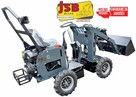 MINI ŁADOWARKA KOŁOWA PRZEGUBOWA ŁAMANA MS-L116KN JSB - 4