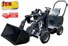 MINI ŁADOWARKA KOŁOWA PRZEGUBOWA ŁAMANA MS-L116KN JSB - 2
