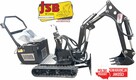 MINI KOPARKA GĄSIENICOWA MS-TE113 JSB - 2