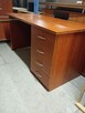 Biurko gabinetowe 140x70 CALVADOS biurka stoły do szkół dom - 2