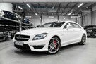 Mercedes CLS 63 AMG Performance 5.5 V8 557 KM. 33 000 km. Bezwypadkowy. Kolekcjonerski. - 1