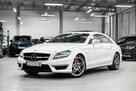 Mercedes CLS 63 AMG Performance 5.5 V8 557 KM. 33 000 km. Bezwypadkowy. Kolekcjonerski. - 2