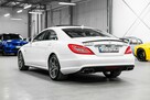 Mercedes CLS 63 AMG Performance 5.5 V8 557 KM. 33 000 km. Bezwypadkowy. Kolekcjonerski. - 9