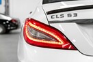 Mercedes CLS 63 AMG Performance 5.5 V8 557 KM. 33 000 km. Bezwypadkowy. Kolekcjonerski. - 16