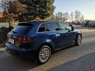 Audi A3 1.4TFSI 140KM Klima Parktronik Nawi Alu Tempomat Automat - 5