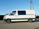Mercedes Sprinter W906 2.1 313 CDI 129KM 7 Osób Doka -Brygadówka -dopelkabina - 2