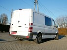 Mercedes Sprinter W906 2.1 313 CDI 129KM 7 Osób Doka -Brygadówka -dopelkabina - 3