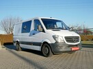 Mercedes Sprinter W906 2.1 313 CDI 129KM 7 Osób Doka -Brygadówka -dopelkabina - 10