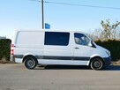 Mercedes Sprinter W906 2.1 313 CDI 129KM 7 Osób Doka -Brygadówka -dopelkabina - 11