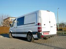 Mercedes Sprinter W906 2.1 313 CDI 129KM 7 Osób Doka -Brygadówka -dopelkabina - 12