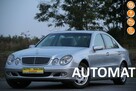 Mercedes E 280 Zarejestrowany*Serwis*Automat*Alufelgi - 1