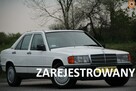 Mercedes W201 Zarejestrowany,automatyczna skrzynia biegów - 1