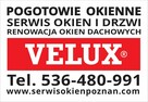 VELUX POGOTOWIE SERWIS RENOWACJA OKIEN DREW. URZĘDOWSKI - 1